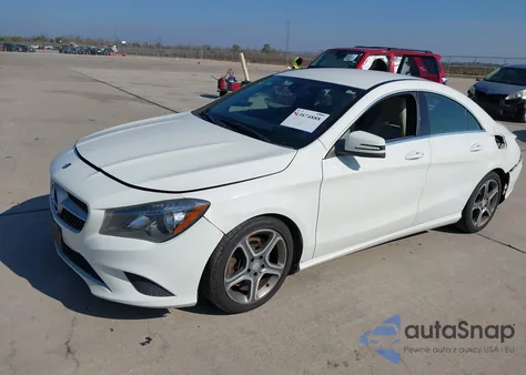 2014 Mercedes-Benz Cla 250 from USA, damaged, VIN WDDSJ4EB6EN054569